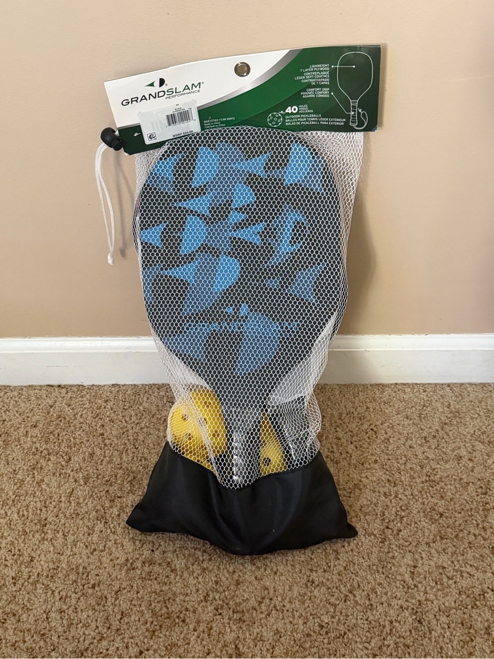 Grand Slam Pickleball Paddle Set - Picture 3 of 4